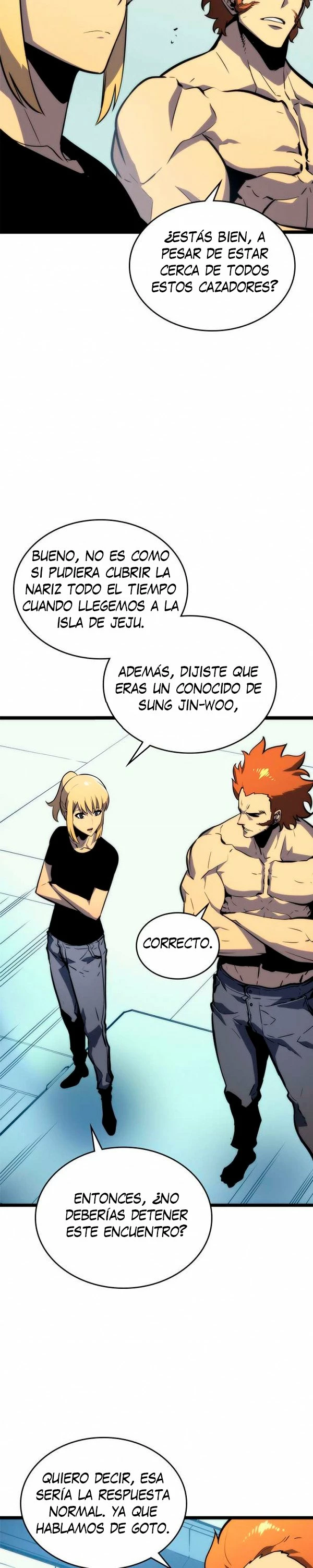 Solo Subiendo de level > Capitulo 93 > Page 71
